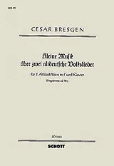 Cesar Bresgen Notenblätter Kleine Musik
