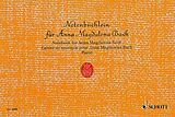 Johann Sebastian Bach Notenblätter Notenbüchlein für Anna Magdalena Bach