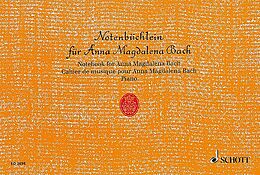 Johann Sebastian Bach Notenblätter Notenbüchlein für Anna Magdalena Bach