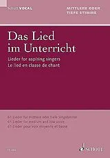  Notenblätter Das Lied im Unterricht