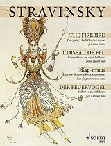 Igor Strawinsky Notenblätter Der Feuervogel