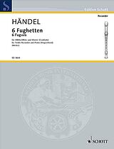 Georg Friedrich Händel Notenblätter 6 Fughetten