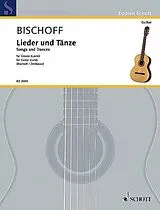  Notenblätter Lieder und Tänze