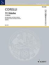 Arcangelo Corelli Notenblätter 11 Stücke