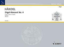 Georg Friedrich Händel Notenblätter Konzert F-Dur Nr.4 op.4,4