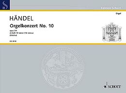 Georg Friedrich Händel Notenblätter Konzert d-Moll op.7,4