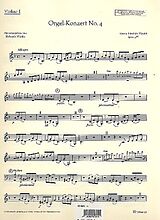 Georg Friedrich Händel Notenblätter Konzert F-Dur op.4,4