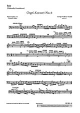 Georg Friedrich Händel Notenblätter Konzert B-Dur Nr.6 op.4,6