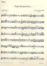 Georg Friedrich Händel Notenblätter Konzert B-Dur Nr.7 op.7,1 HWV306