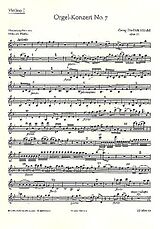 Georg Friedrich Händel Notenblätter Konzert B-Dur Nr.7 op.7,1 HWV306