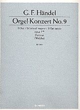 Georg Friedrich Händel Notenblätter Konzert B-Dur Nr.9 op.7,3