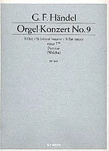 Georg Friedrich Händel Notenblätter Konzert B-Dur Nr.9 op.7,3