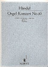 Georg Friedrich Händel Notenblätter Konzert d-Moll Nr.10 op.7,4
