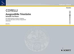 Arcangelo Corelli Notenblätter Ausgewählte Triostücke
