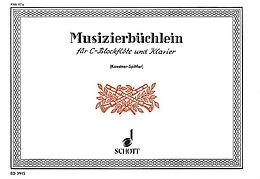  Notenblätter Musizierbüchlein Band 1