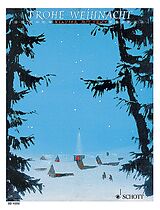  Notenblätter Frohe Weihnacht