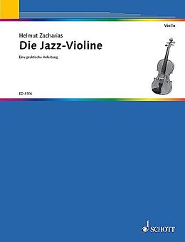 Helmut Zacharias Notenblätter Die Jazz-Violine
