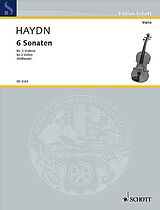 Franz Joseph Haydn Notenblätter 6 Sonaten