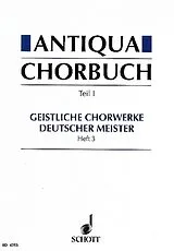  Notenblätter Antiqua-Chorbuch Teil I/Heft 3