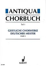  Notenblätter Antiqua-Chorbuch Teil I/Heft 5
