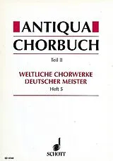  Notenblätter Antiqua-Chorbuch Teil II/Heft 5