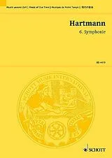 Karl Amadeus Hartmann Notenblätter 6. Symphonie