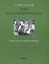 Curt Mahr Notenblätter Das Zusammenspiel Heft 1