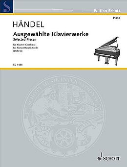 Georg Friedrich Händel Notenblätter Ausgewählte Klavierwerke