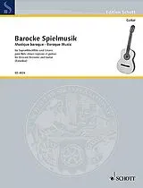  Notenblätter Barocke Spielmusik