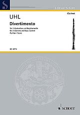 Alfred Uhl Notenblätter Divertimento