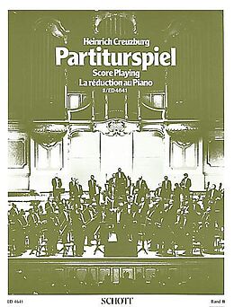 Heinrich Creuzburg Notenblätter Partiturspiel Band 2