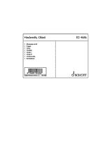 Paul Hindemith Notenblätter Oktett