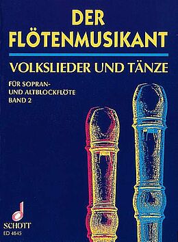  Notenblätter Der Flötenmusikant Band 2