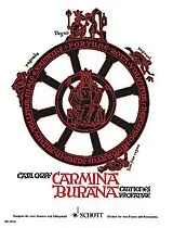 Carl Orff Notenblätter Carmina Burana