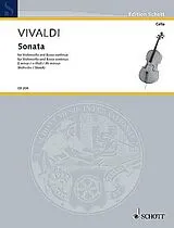 Antonio Vivaldi Notenblätter 6 Sonaten