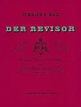 Werner Egk Notenblätter Der Revisor