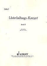  Notenblätter Unterhaltungskonzert Band 2