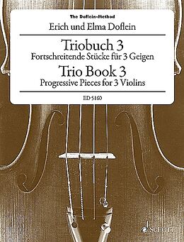 Erich Doflein Notenblätter Das Geigen-Schulwerk Band 3