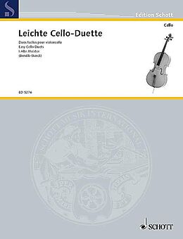 Notenblätter Leichte Cello-Duette Band 1