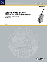 Notenblätter Leichte Cello-Duette Band 2