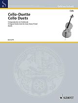  Notenblätter Cello-Duette