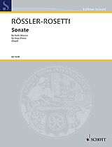 Antonio (Franz Anton Rössler) Rosetti Notenblätter Sonate