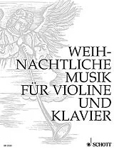  Notenblätter Weihnachtliche Musik