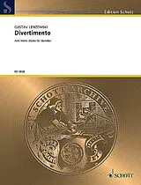 Gustav Lenzewski Notenblätter Divertimento