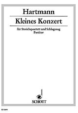 Karl Amadeus Hartmann Notenblätter Kleines Konzert