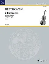 Ludwig van Beethoven Notenblätter Romanzen op.40 und op.50