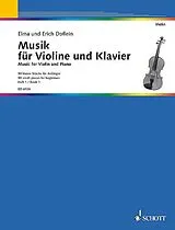  Notenblätter Musik für Violine und Klavier Band 1