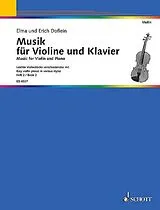  Notenblätter Musik für Violine und Klavier Band 2