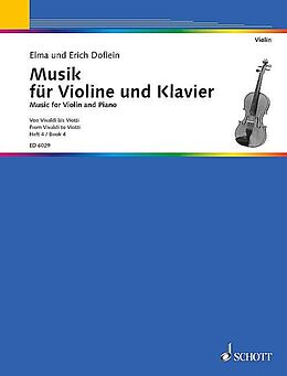  Notenblätter Musik für Violine und Klavier Band 4