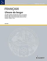 Jean Francaix Notenblätter LHeure du berger